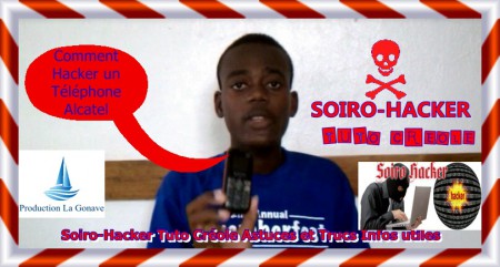 Stanley Eliassaint Fondateur Production La Gonave 